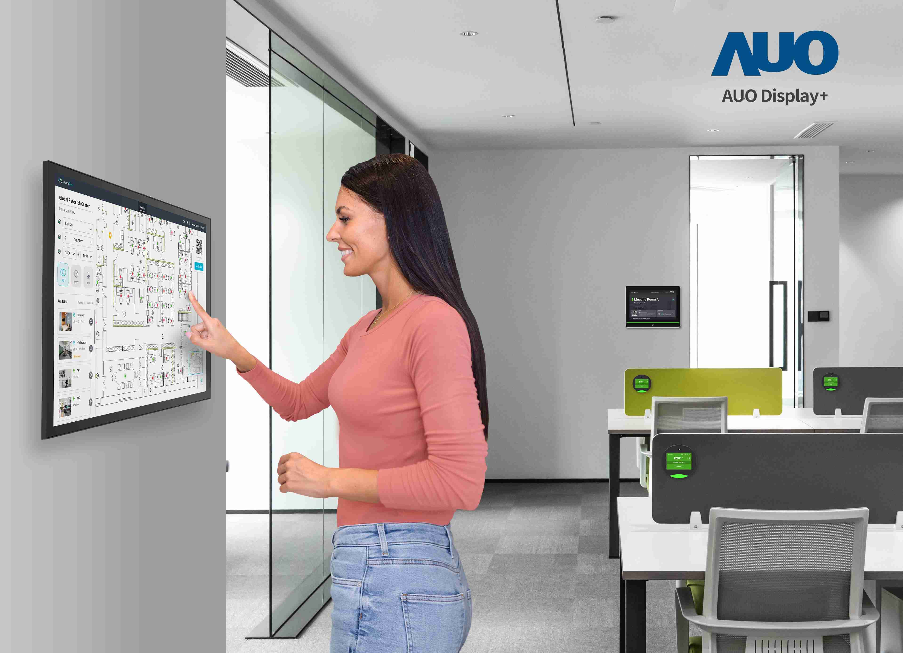 达擎会议空间管理解决方案可应用于空间预约和管理流程，，，，将办公空间的查询、、、、预约和保留等流程自动化，，，，为用户提供更灵活、、、、弹性的工作模式